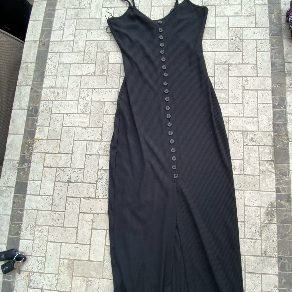 Black Maxi Dress.